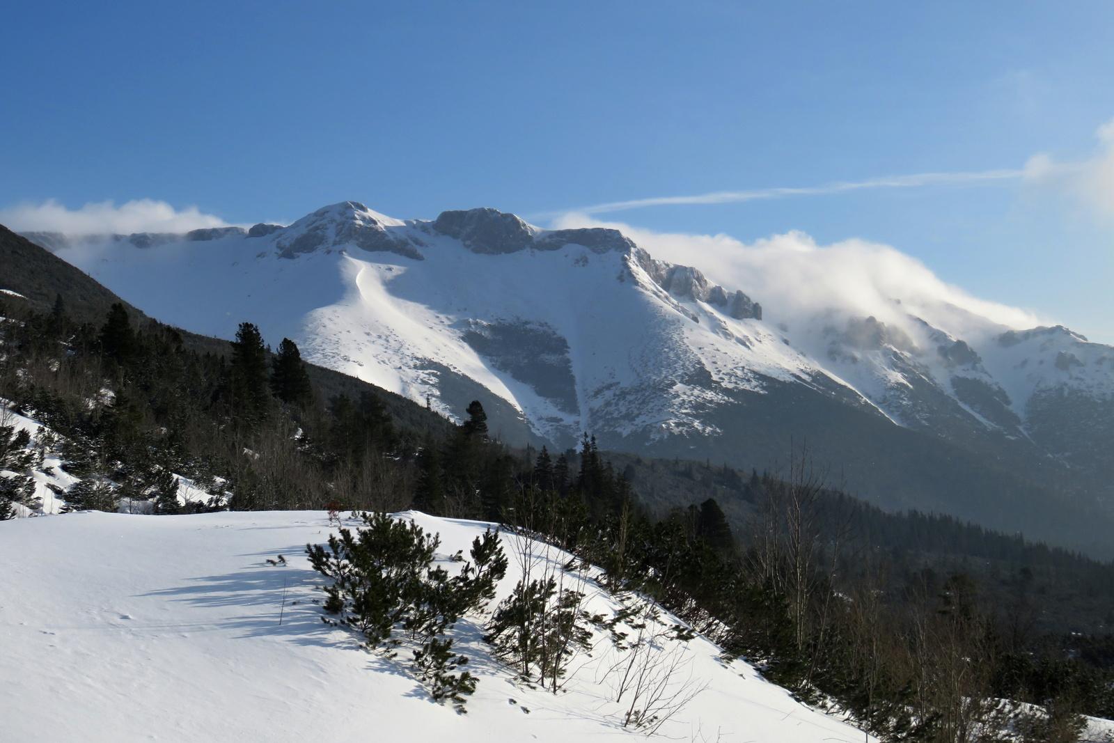Malá Fatra na sněžnicích