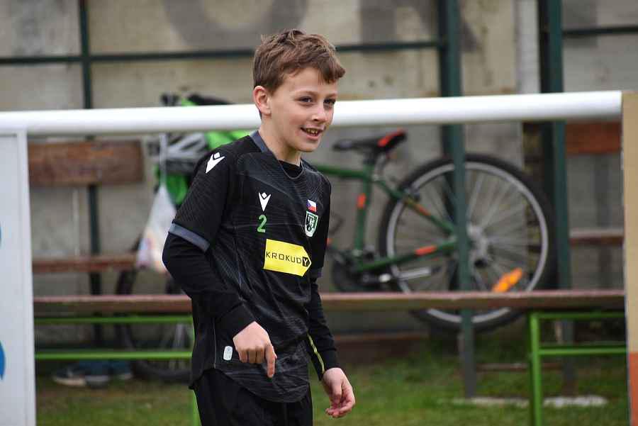 Dresy pro fotbalisty TJ Pokratice.